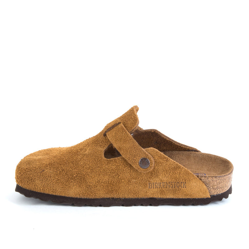 BOSTON SOFT - MINK - SUEDE