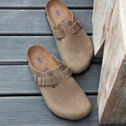 BOSTON SOFT - TOBACCO - OIL LEATHER
