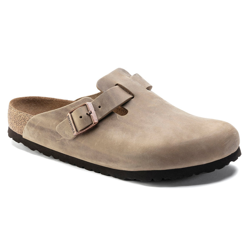 BOSTON SOFT - TOBACCO - OIL LEATHER