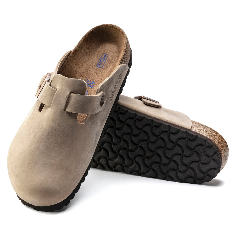 BOSTON SOFT - TOBACCO - OIL LEATHER