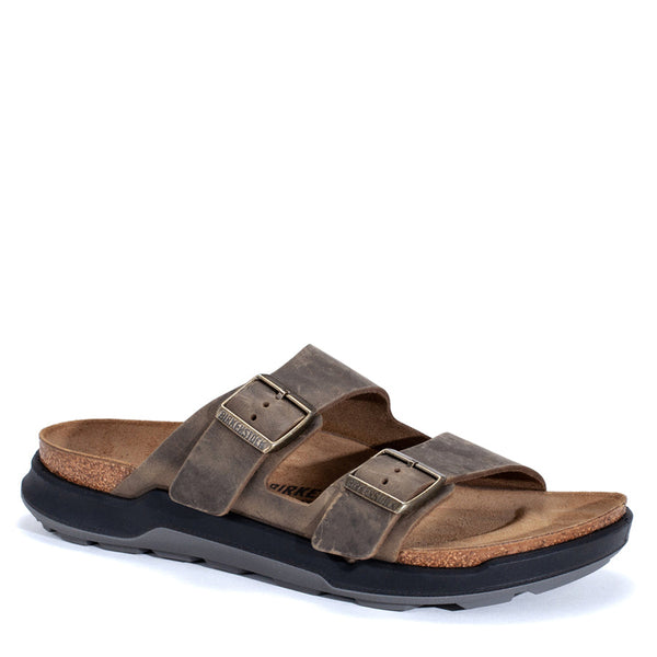 ARIZONA RUGGED - FADED KHAKI - OIL LEATHER