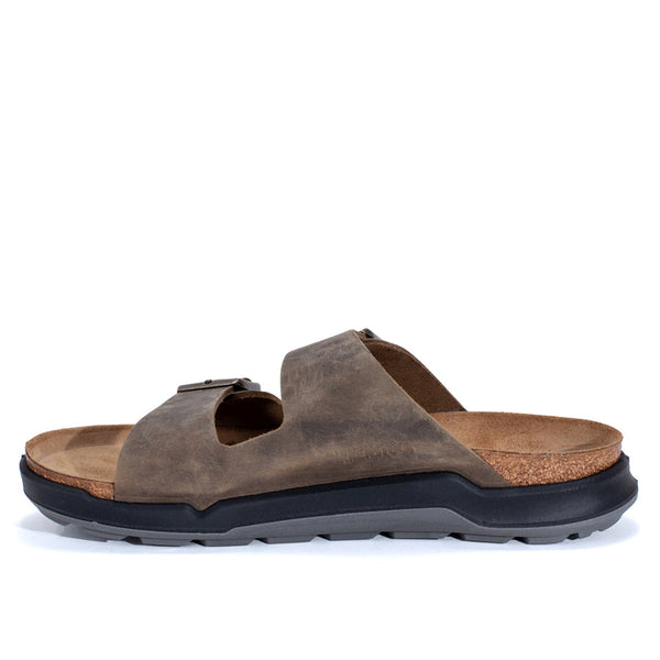 ARIZONA RUGGED - FADED KHAKI - OIL LEATHER