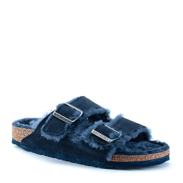 ARIZONA SHEARLING - MIDNIGHT - SUEDE