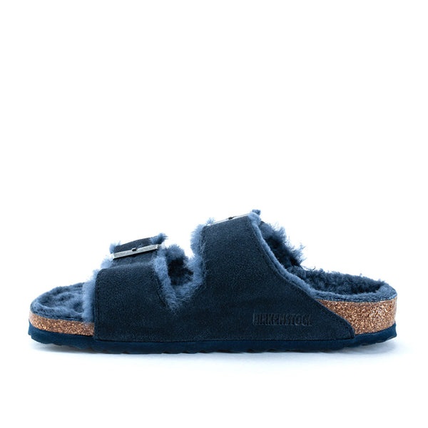 ARIZONA SHEARLING - MIDNIGHT - SUEDE