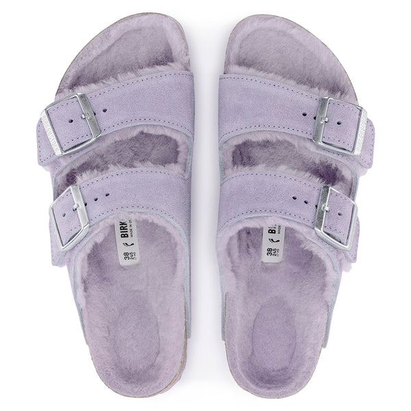 ARIZONA SHEARLING - PURPLE FOG - SUEDE