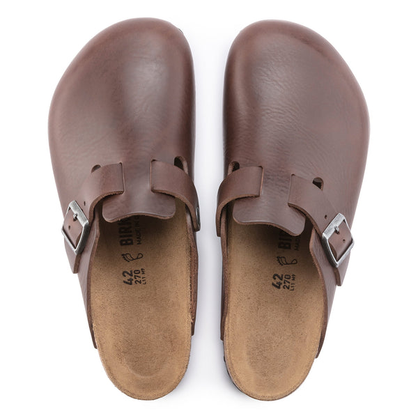 BOSTON GRIP - ROAST - LEATHER
