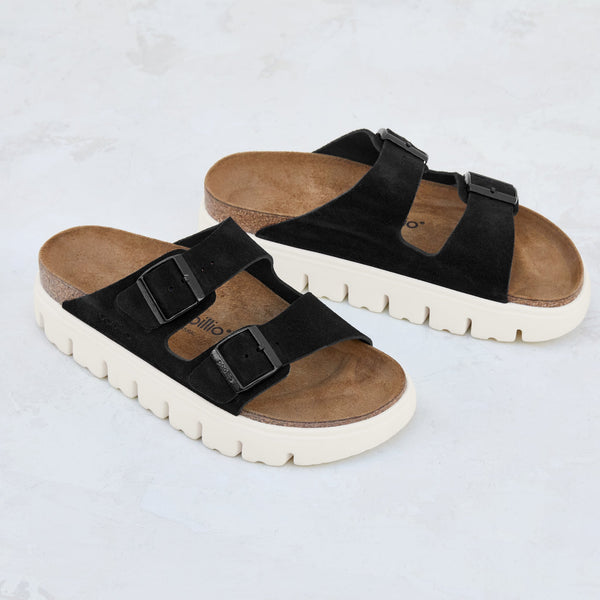 ARIZONA CHUNKY - BLACK - SUEDE