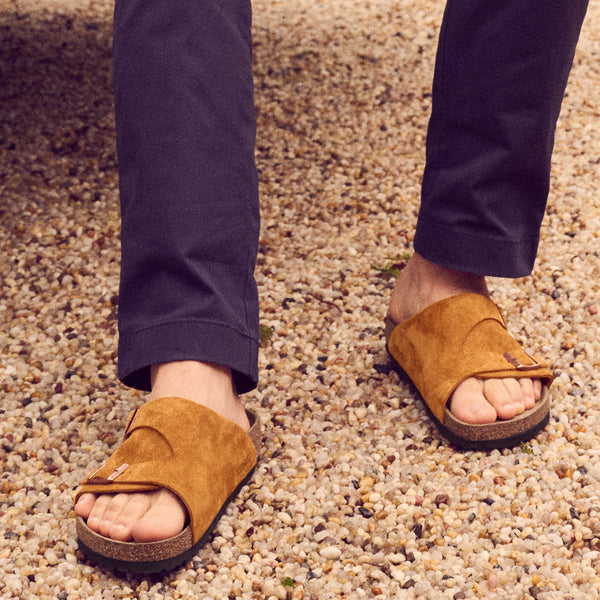 ZURICH - MINK - SUEDE