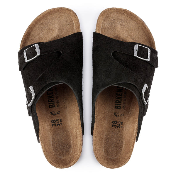 ZURICH - BLACK - SUEDE