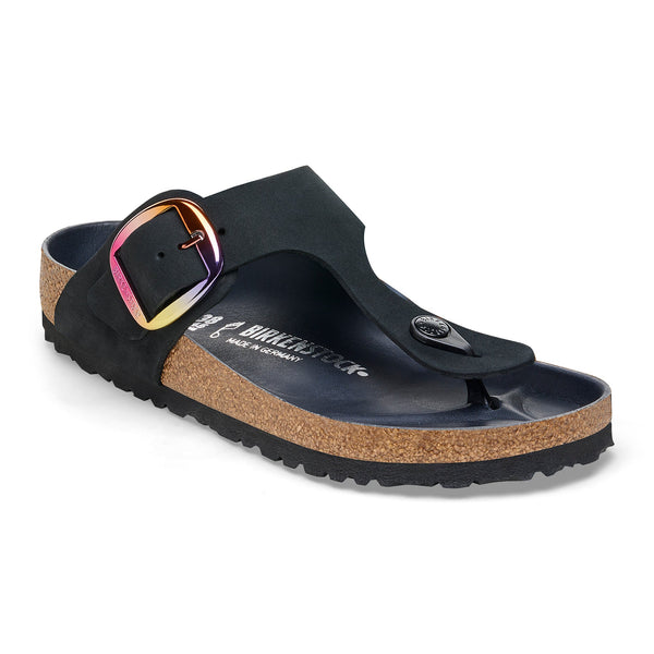 GIZEH BIG BUCKLE - BLACK - RAINBOW