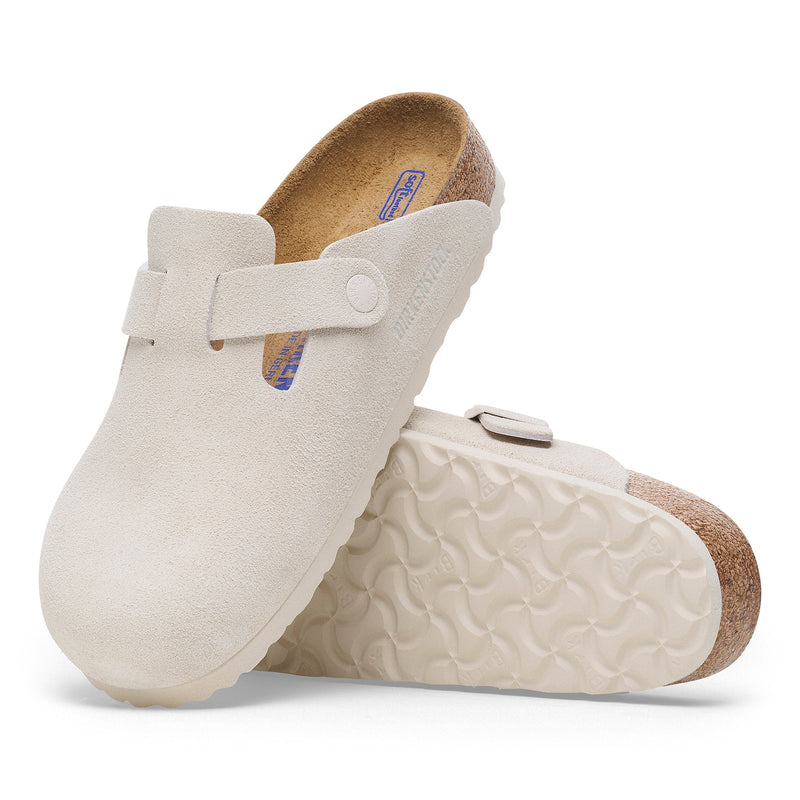 BOSTON SOFT - ANTIQUE - SUEDE