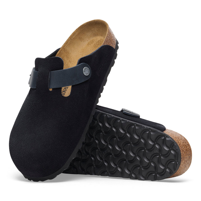 BOSTON - MIDNIGHT - LEATHER
