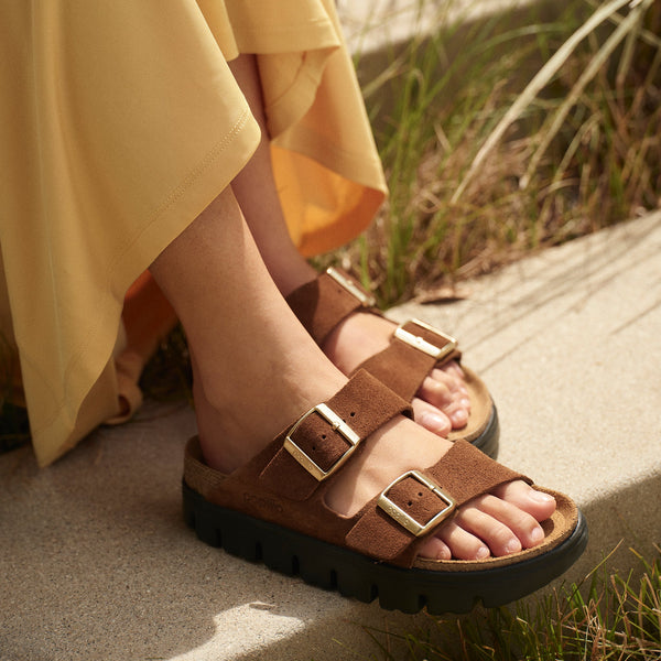 ARIZONA CHUNKY - DARK TEA - SUEDE
