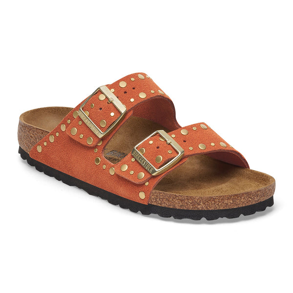 ARIZONA RIVETS - DARK RUST - SUEDE