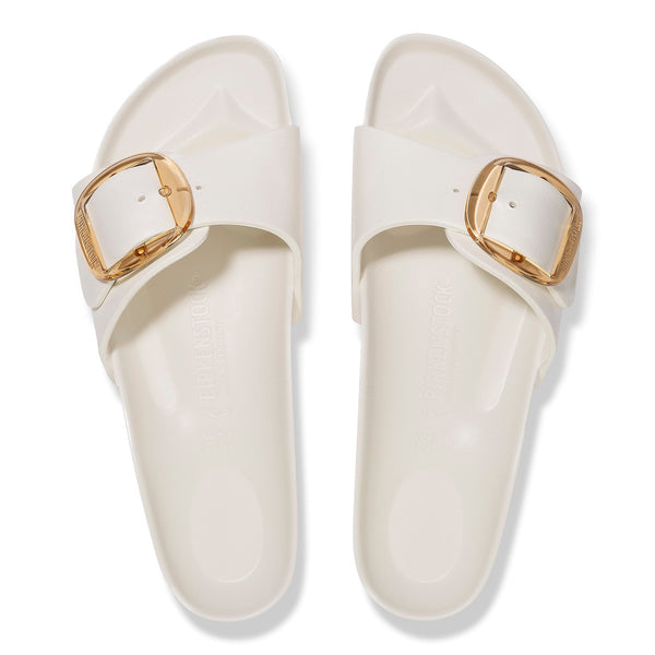 EVA MADRID BIG BUCKLE - EGGSHELL