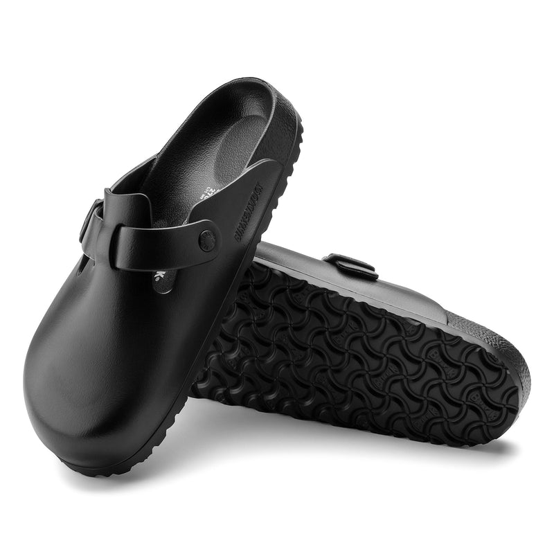 MEN'S EVA BOSTON CLOG - BLACK - EVA