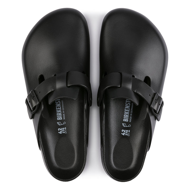 MEN'S EVA BOSTON CLOG - BLACK - EVA
