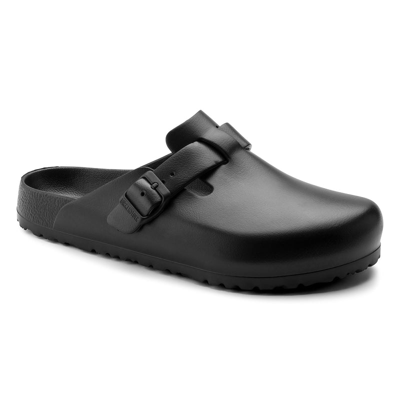 MEN'S EVA BOSTON CLOG - BLACK - EVA