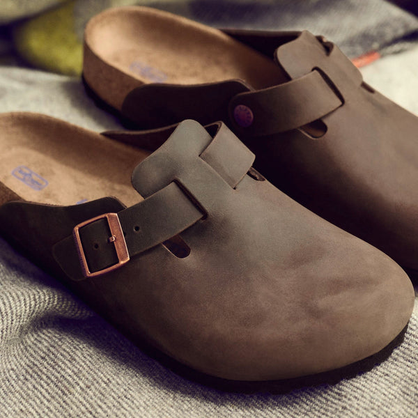 BOSTON SOFT - HABANA - OIL LEATHER