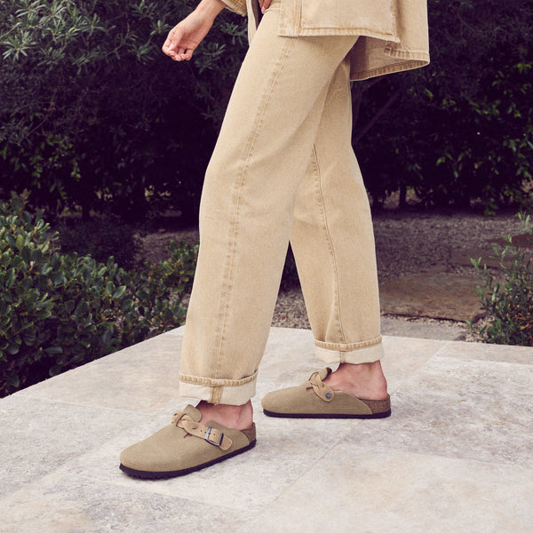 BOSTON BRAID - TAUPE - SUEDE