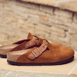 BOSTON BRAID - MINK - SUEDE