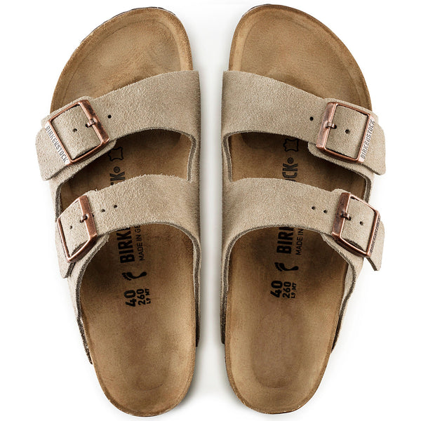 ARIZONA - TAUPE - SUEDE