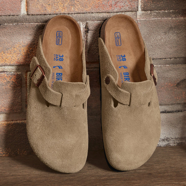 BOSTON SOFT - TAUPE - SUEDE