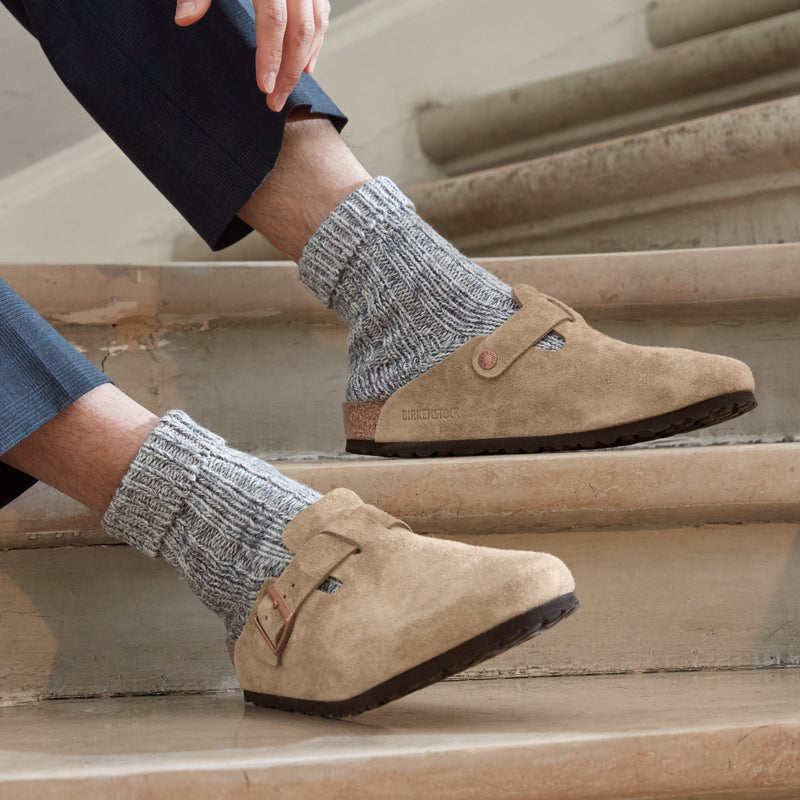 BOSTON SOFT - TAUPE - SUEDE