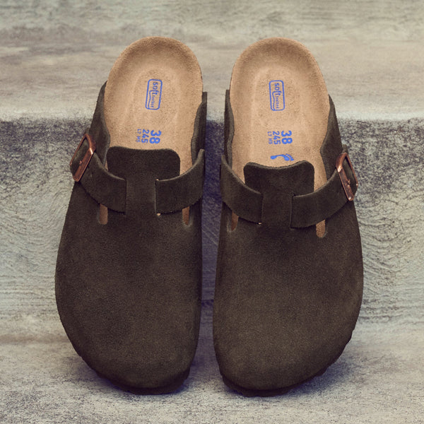 BOSTON SOFT - MOCHA - SUEDE