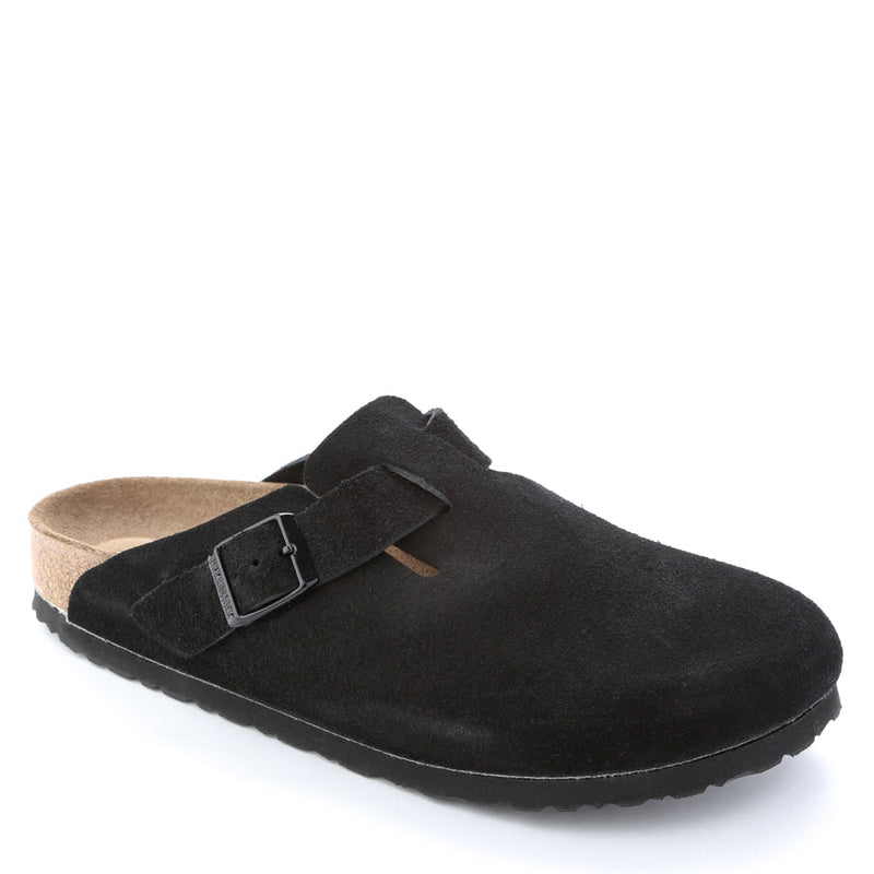 BOSTON SOFT - BLACK - SUEDE