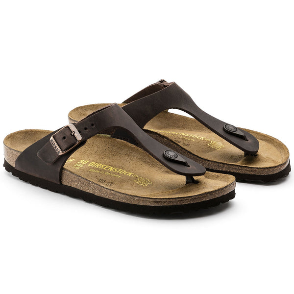 Gizeh Oiled Leather - Habana